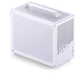 Jonsplus Z20 Mesh bílá / mATX / 1x USB-A 3.0 / 1x USB-C 3.1 / bez zdroje / rukojeť 