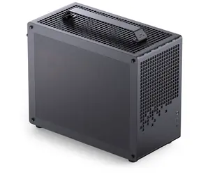 Jonsplus Z20 Mesh černá / mATX / 1x USB-A 3.0 / 1x USB-C 3.1 / bez zdroje / rukojeť 