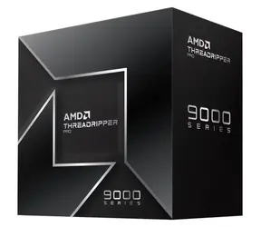 AMD Ryzen Threadripper PRO 9955WX @ 4.5GHz / Turbo 5.4GHz / 16C32T / L2 16MB L3 64MB / sTR5 / Zen 5