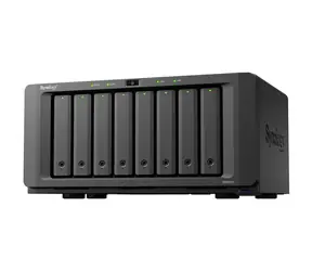 Synology DiskStation DS1825+ / 8x HDD / Ryzen V1500B @2.2GHz / 8GB RAM / 3x USB 3.2 Gen1 / 2x 2.5GLAN / 1x PCIe