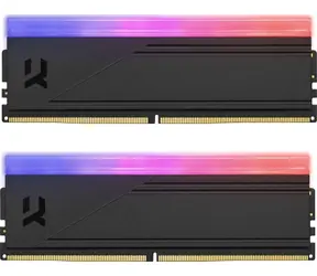 GOODRAM IRDM RGB 32GB (2x16GB) 6400MHz černá / DDR5 / DIMM / CL32 / 1.35V