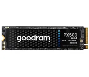 GOODRAM PX500 Gen.3 256GB / M.2 2280 NVMe / PCIe 3.0 / 3D NAND / R: 3200MBs / W: 1300MBs
