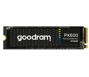 GOODRAM PX600 500GB / M.2 2280 NVMe / PCIe 4.0 / 3D NAND / R: 4700MBs / W: 1700MBs