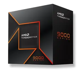 AMD Ryzen Threadripper 9960X @ 4.2GHz / Turbo 5.4GHz / 24C48T / L2 24MB L3 128MB / sTR5 / Zen 5