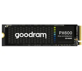 GOODRAM PX600 1TB / M.2 2280 NVMe / PCIe 4.0 / 3D NAND / R: 5000MBs / W: 3200MBs