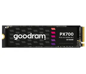 GOODRAM PX700 1TB / M.2 2280 NVMe / PCIe 4.0 / 3D NAND / R: 7400MBs / W: 6500MBs
