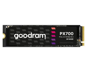 GOODRAM PX700 2TB / M.2 2280 NVMe / PCIe 4.0 / 3D NAND / R: 7400MBs / W: 6500MBs