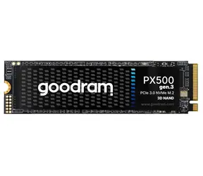 GOODRAM PX500 Gen.3 1TB / M.2 2280 NVMe / PCIe 3.0 / 3D NAND / R: 3300MBs / W: 2700MBs