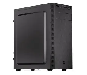 Endorfy Armis 100 Solid černá / Mid tower / ATX / 1x 120mm / 2x USB-A / bez zdroje 
