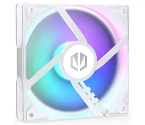 Endorfy Stratus 120 PWM ARGB bílá / 120mm / 1400 RPM / FBD / PWM / ARGB / 4-pin 