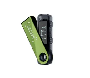 Ledger Nano S Plus Oxidate Crypto Hardware Wallet zelená / hardwarová peněženka na kryptoměny