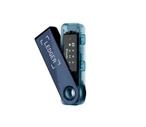 Ledger Nano S Plus Oxidate Crypto Hardware Wallet modrá / hardwarová peněženka na kryptoměny