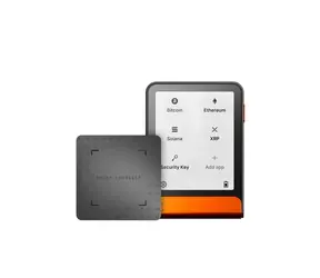 Ledger Flex Crypto Hardware Wallet with Recovery Key oranžová / hardwarová peněženka na kryptoměny s klíčem pro obnovu