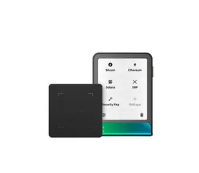 Ledger Flex Crypto Hardware Wallet with Recovery Key zelená / hardwarová peněženka na kryptoměny s klíčem pro obnovu