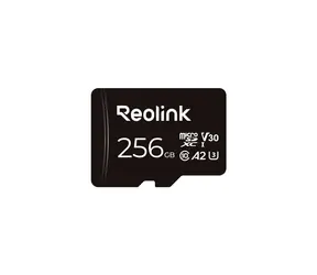 Reolink 256GB microSD XC černá / A2 & C10 & U3 & UHS-I & V30