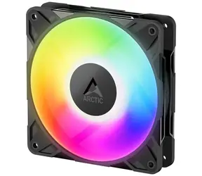 ARCTIC P12 Pro A-RGB černá / 120mm / PWM / Fluid Dynamic Bearing / 600–3000 RPM / 77 CFM / 4-pin