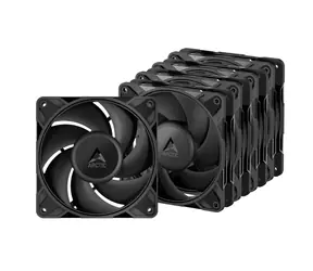 ARCTIC P12 Pro (5ks) černá / 120mm / PWM PST / 600 - 3000 RPM / 77 CFM / 4-pin