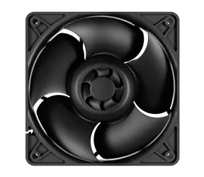 ARCTIC S12038-4K (3ks) černá / 120mm / PWM / dual ball bearing / 600–4000 RPM / 106 CFM / 4-pin