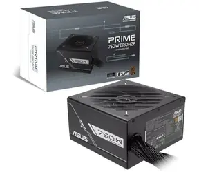 ASUS Prime 750W Bronze / Zdroj ATX / 135mm fan / 80PLUS Bronze