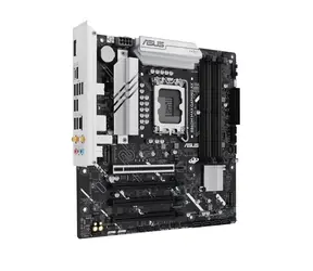 ASUS B860M MAX GAMING AX / B860M / LGA 1851 / 4x DDR5 / PCIEx 16 / 2.5GLAN / mATX