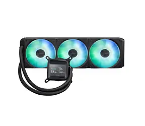 ASUS PRIME LC 360 ARGB LCD černá / komplet vodního chlazení CPU / 3x 120mm 