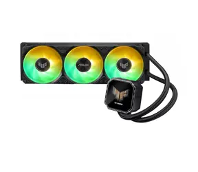 ASUS TUF GAMING LC III 360 ARGB LCD černá / komplet vodního chlazení CPU + 2.8" LCD displej / 3x 120mm 