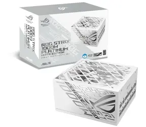 ASUS ROG Strix 1000W bílá / ATX / 1000W / 80 Plus Platinum / 135 mm / Modulární