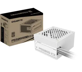 Gigabyte P550SS Ice / ATX / 550W / 120mm ventilátor / PFC / 80 PLUS Silver