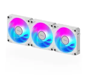 Gigabyte AORUS EZ CHAIN / 3x 120mm / 29db / 60 CFM / 600 - 2000 RPM / ARGB /  Intel + AMD