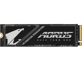 Gigabyte AORUS Gen4 7300 SSD 1TB / M.2 / NVMe PCIE / 7300 & 6000 MBps / MTBF 1.6mh / 5y