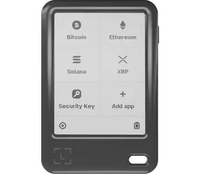 Ledger Nano Gen 5 Dark / hardwarová peněženka na kryptoměny s klíčem pro obnovu