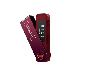 Ledger Nano S Plus Crimson Magenta / hardwarová peněženka na kryptoměny