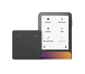 Ledger Flex Ferro Fuchsia / hardwarová peněženka na kryptoměny s klíčem pro obnovu