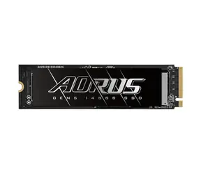 Gigabyte AORUS Gen5 14000 SSD 1TB / M.2 / NVME PCIe / 13600 & 10200 MBps / MTBF 1.6mh / 5y