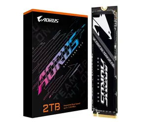 Gigabyte AORUS 7300 / 2TB / M.2 NVME Gen4 / R: 7300 MBps / W: 6850 MBps / MTBF: 1.6mh / 5y