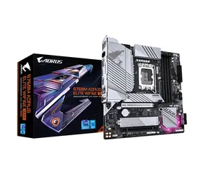 Gigabyte AORUS B760 ELITE / B760 / LGA 1700 / 4x DDR5 / PCIEx16 / 1x 2.5GLAN / mATX