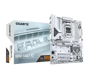 Gigabyte B850 Eagle Ice / B850 / 4x DDR5 / 1x 2.5GLAN / ATX