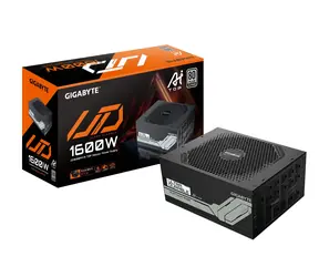 Gigabyte UD1600pm PG5 AI Top / 1600W / 80Plus Platinum /  120mm ventilátor / PFC / Modular 