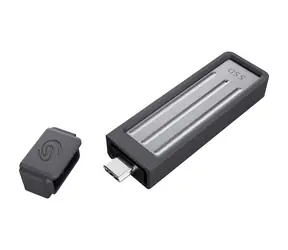 Seagate STMX1000400 1 TB šedá / externí SSD / R: 1000 MBps / W: 1000 MBps / USB 3.2 Gen 2 