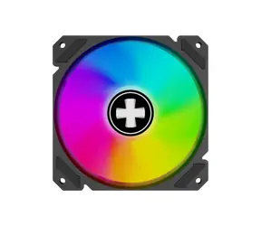 Xilence Performance A+ REVERSE ARGB černá / 120mm / 29 dB @ 1500 RPM / 70 CFM / 4-pin + 3-pin ARGB 