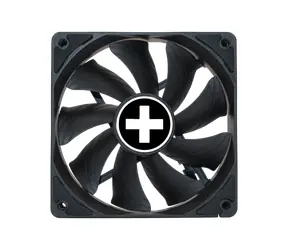 Xilence Performance X (XF082) černá / 120mm / 24 dB @ 1800 RPM / 77.43 CFM / 4-Pin