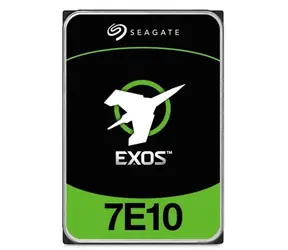 Seagate Exos 7E10 4TB / 3.5" / 7200 rpm / 256MB cache / SAS 