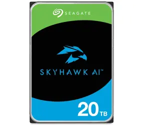 Seagate SkyHawk AI 20TB / HDD / 3.5" SATA III / 7 200 rpm / 512MB cache 