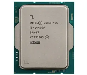 Intel Core i5-14400F @ 2.5GHz - TRAY / TB 4.7GHz / 10C16T / 20MB cache / Bez VGA / LGA 1700 / Raptor Lake / 148W