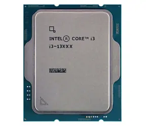 Intel Core i3-13100T @ 3.3GHz - TRAY / TB 4.2GHz / 4C8T / 12MB cache / UHD Graphics 730 / 1700 / Raptor Lake / 35W