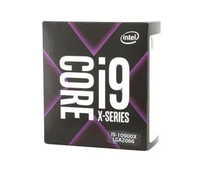 Intel Core i9 10900X @ 3.7GHz - BOX / TB 4.5GHz / 10C20T / 19.25MB cache / 2066 / Cascade Lake / 165W