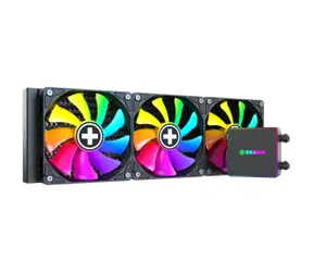 Xilence LiQuRizer LQ360PRO.ARGB černá / 3x 120mm / TDP 350W / 32 dB @ 1800 RPM / AMD + intel