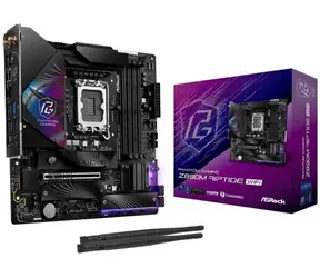 ASRock RIPTIDE WiFi / Z890 / LGA 1851 / 4x DDR5 / PCIex16 / 2.5GLAN / mATX
