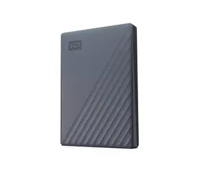 WD My Passport 2TB šedá / externí HDD / 2.5" / USB-C / 3y