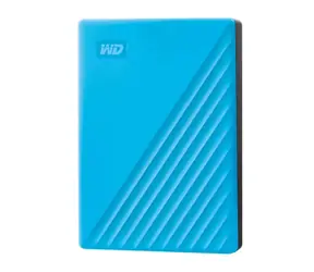 WD My Passport 6TB modrá / Externí HDD / 2.5" / USB 3.2 / 3y